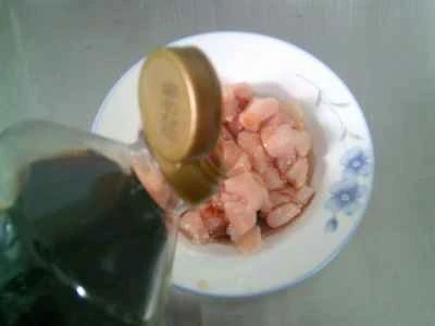 鶏胸肉とキュウリの炒め物の作り方：5