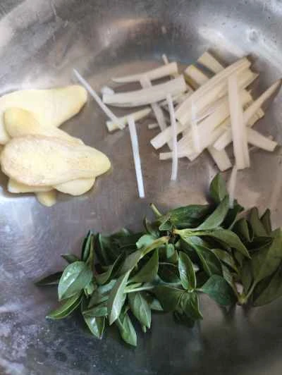 タラの煮込みレシピの手順：2