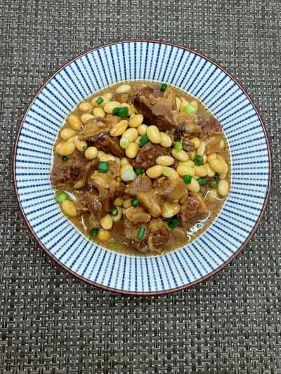 大豆入り牛ブリスケットの煮込みの作り方：15