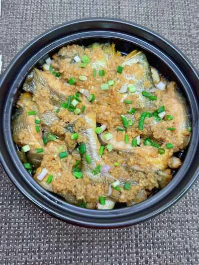 ニンニク焼きニベの作り方：10