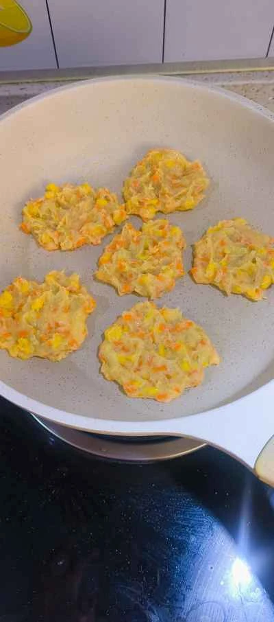 エビケーキの作り方：4