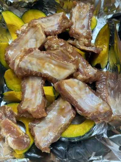 ハニーグレーズローストポークリブのレシピ手順：9