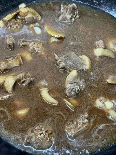 乾燥豆腐入り鴨肉の煮込みの作り方：10