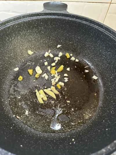 ユシャンポテトシュレッドの作り方：3