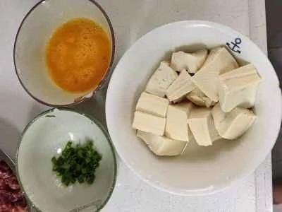 揚げ豆腐の作り方:1