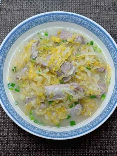 キャベツの酢漬けと豚スペアリブの煮込みの作り方：14