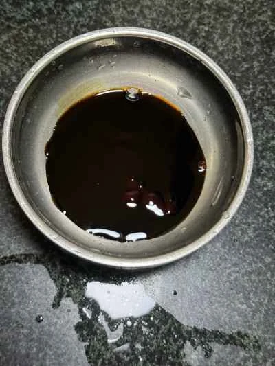 鶏もも肉のネギ煮込みの作り方：5