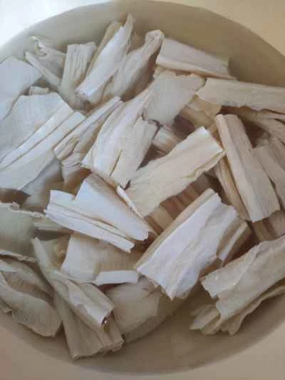 にんじんと豆腐皮の煮込みチキンの作り方：3