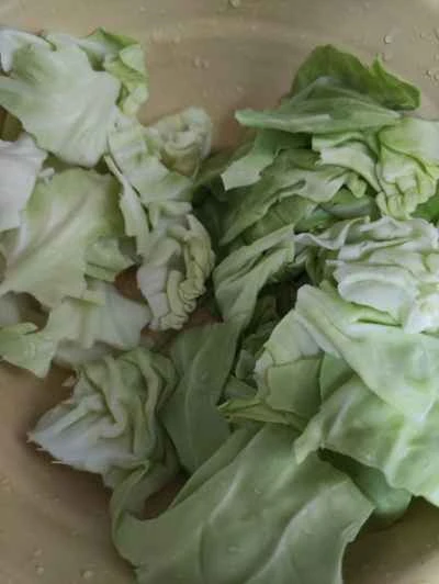 カレーチキンレシピ手順：2