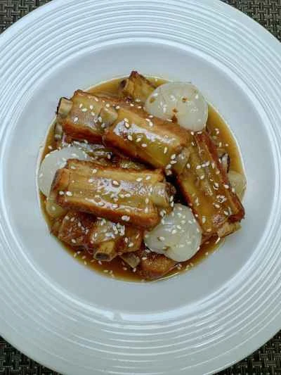 ライチポークリブの作り方：15