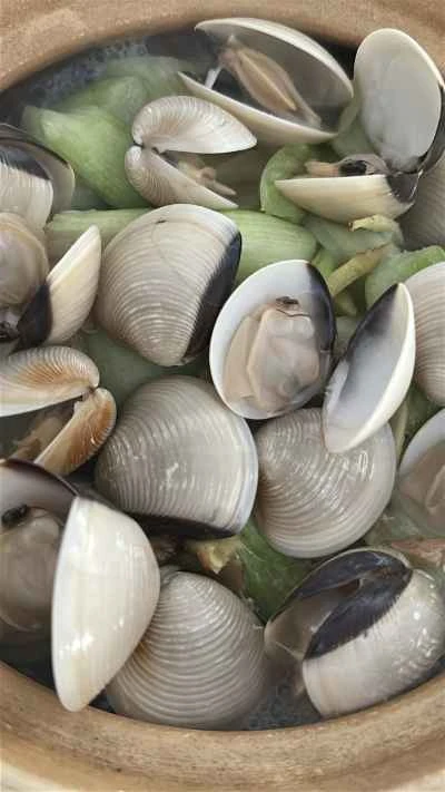 タロイモとカタツムリのシチューのレシピ