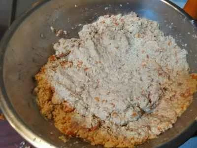 揚げ豆腐ボールの作り方：6