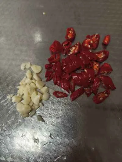 セロリの葉と昆布の炒め物の作り方：5