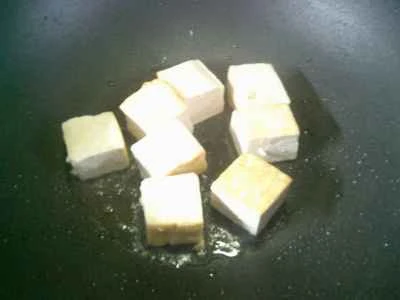 漬物、アサリ、豆腐の煮込みの作り方：3