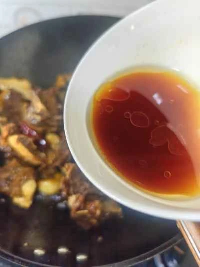 牛ショートリブの煮込みレシピ手順：6