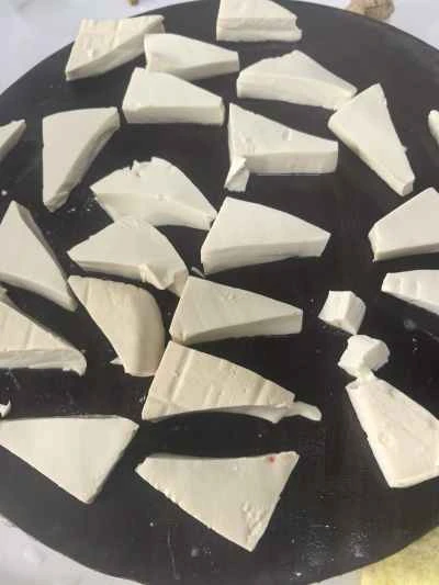 揚げ豆腐の作り方：1