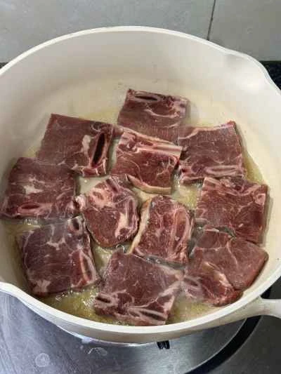 トマトビーフショートリブの作り方：4