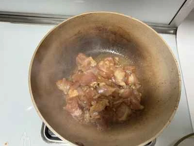 きのこ、鶏肉、きゅうり、卵料理の作り方：4