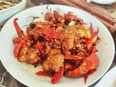 スパイシーチキンの作り方：12