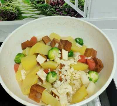 野菜の煮込みレシピ手順：3