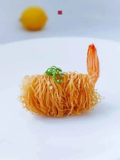 「エビの腰巻き」の作り方：12