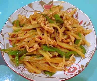 玉香ポテトシュレッドの作り方：7