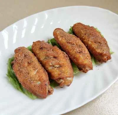 塩コショウチキンウィングのレシピ