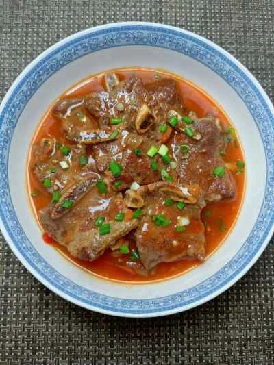 トマトビーフショートリブのレシピ