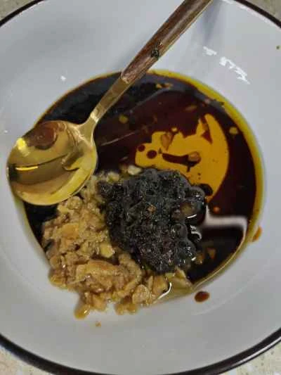 ナスのソースの作り方：4