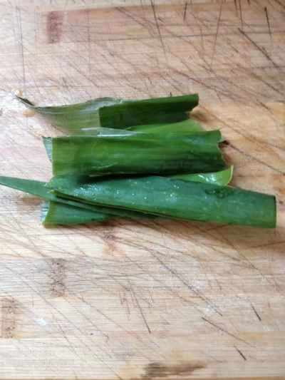 千切りじゃがいもの酢炒めの作り方：3