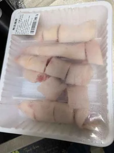 豚足の乾燥鍋の作り方：1