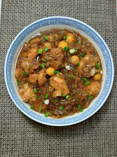 春雨入りチキンシチュー レシピステップ：12