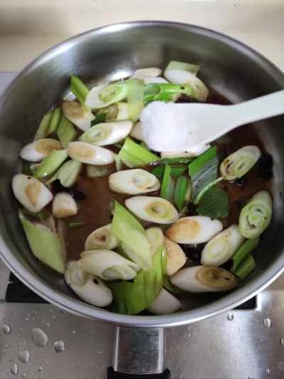 ネギと黒豆の炒め物の作り方：5