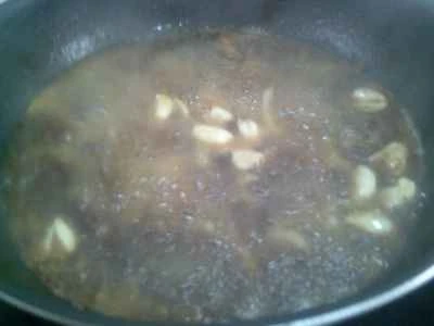 カタツムリと鶏足の炒め物の作り方：13