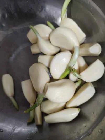 ニンニク風味の八宝野菜の作り方：3