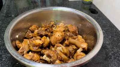 ニンニク風味の豚足の作り方：8