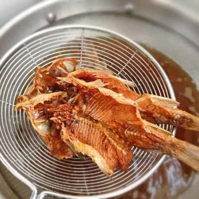 フナの唐揚げの作り方：5