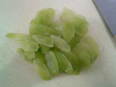 千切りキャベツとレタスの炒め物の作り方：4