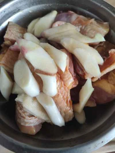 蒸し鶏の若生姜炒めの作り方：6