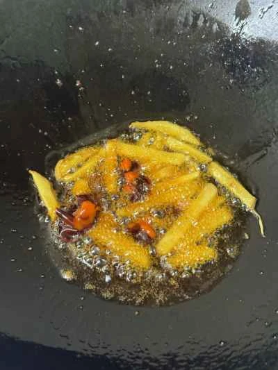 鶏の足とロブスターのしっぽの煮込みの作り方：14