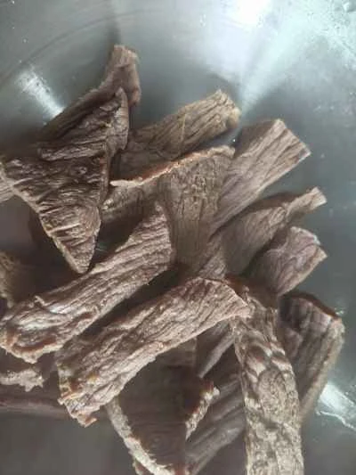 冷たい牛肉を作る手順：7