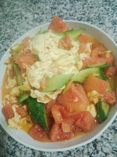 トマトと卵の炒め物のレシピ