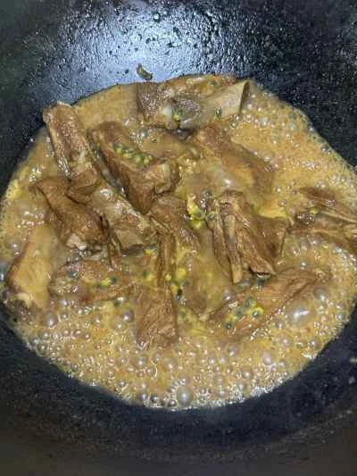 パッションフルーツポークリブのレシピ手順：12