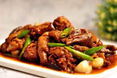 家庭風鶏肉炒めのレシピ