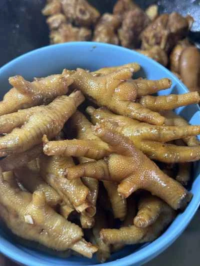 豚足と鶏足の煮込み（大きな手で小さな手を握る）レシピステップ：9