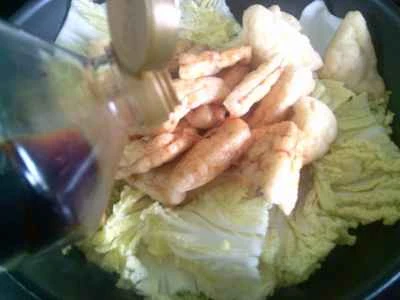 三角形の油で煮込んだベビーチンゲン菜の作り方：4