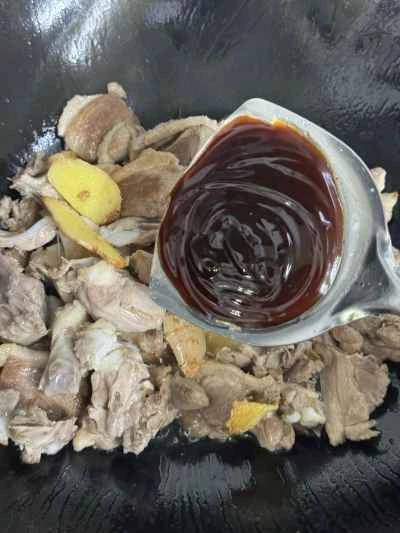 大根と鴨肉の煮込みの作り方：6