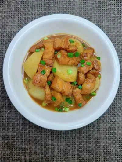 大根煮豚の作り方：11