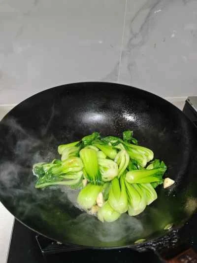 椎茸と白菜の作り方：3