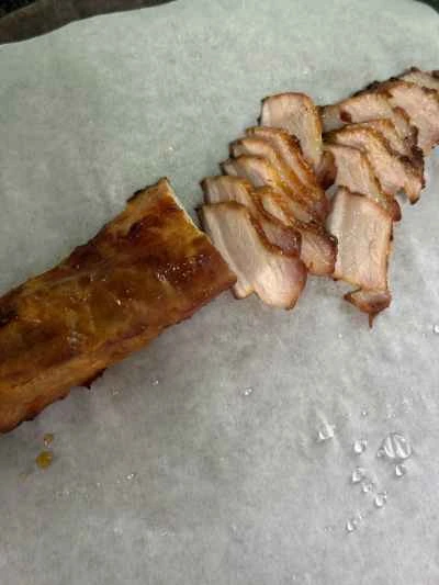 オルレアン風ハニーグレーズポークベリーの作り方：10